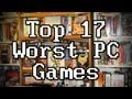 Lgr  top 17 worst pc games