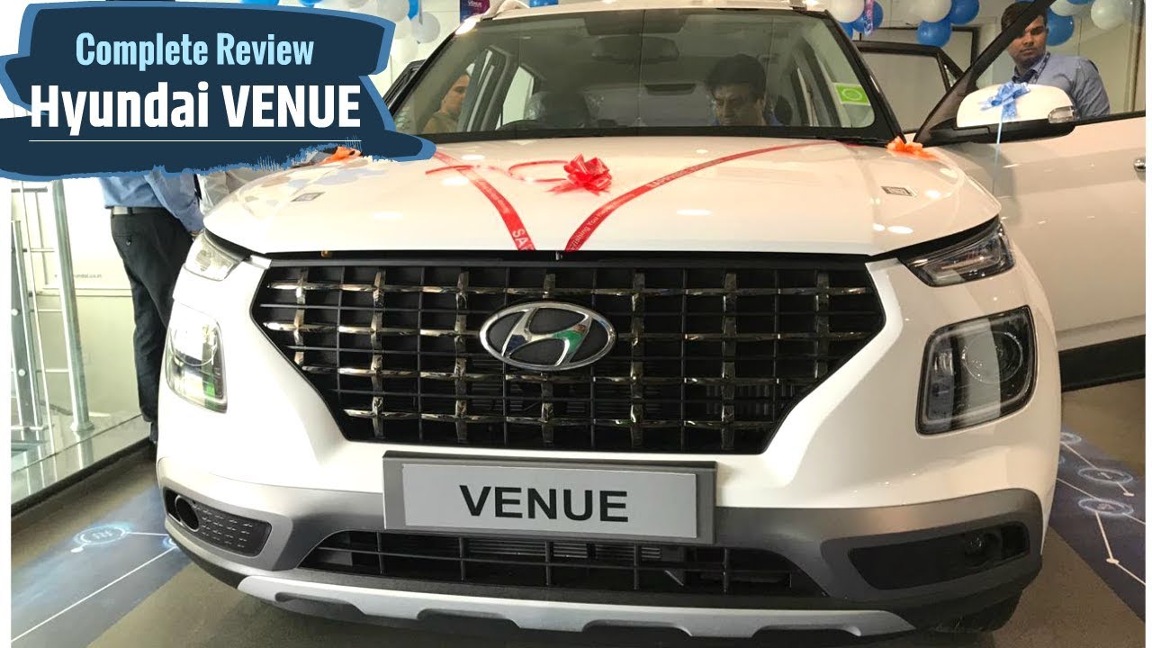 New Hyundai Venue Complete Review SX(O) Manual 1.0 Ltr Engine