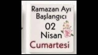 Üç Ayların Başlangıcı 2022 Tatvimi