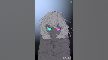 [MedibangPaint Timelapse] #timelapse #art #digitalart #anime #medibang #original #shortvideo #shorts