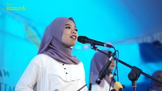 BALADA WALISONGO - EZZURA BY NASIDA RIA COVER VOC.ZAZA LIVE SHOW PERFORMANCE TERBARU #qasidah