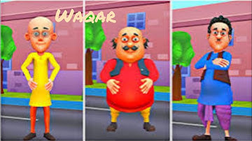 Motu Patlu run 2 gameplay Walkthrough ios android game #viral #gameplay  #video