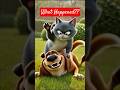 "Cat vs Dog: The Ultimate Chase!"٠#CatVsDog #FunnyAnimals #PixarStyle #3DAnimation #AnimalComedy