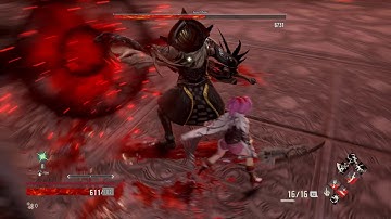 Code Vein solo lvl 1 Mido Juzo NO HIT