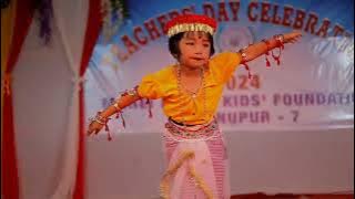 Kwatha pham kaba cover song ll Teacher day dance ll Singer- Thoibisana ningthouja ll Dance