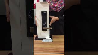 Samsung Smart Door Lock - Step 3   User Pin Registration