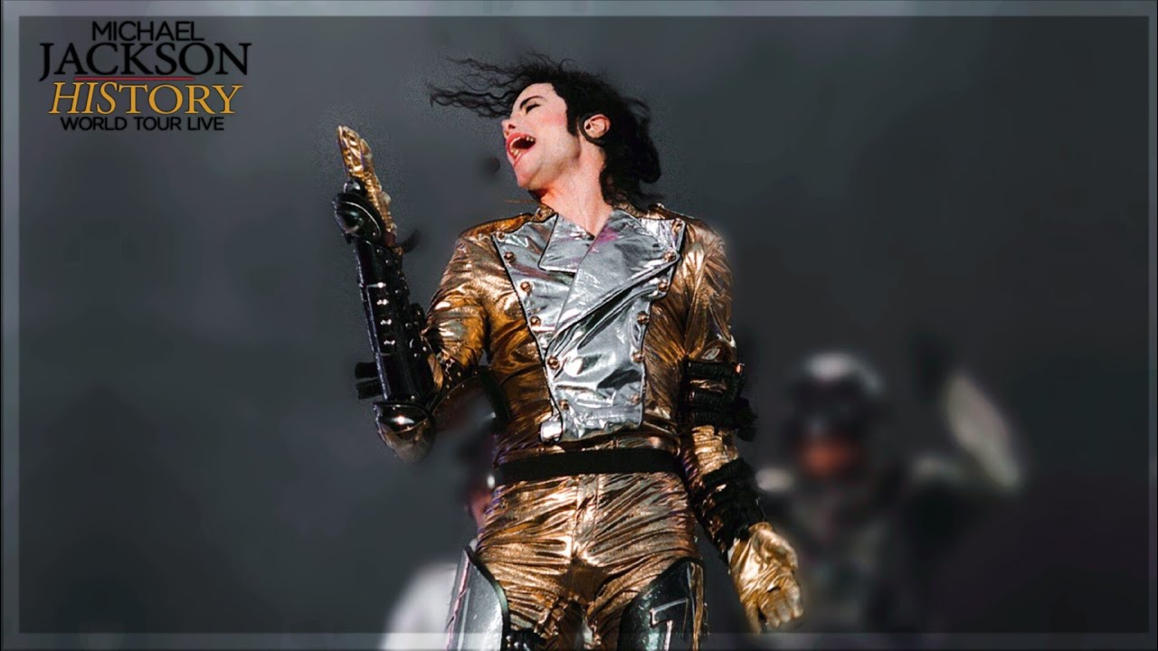 michael jackson live tour