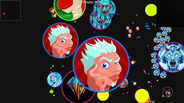 Blob.io Crazy Mode 7 | Tricks, Revs, N