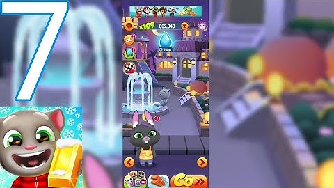 Talking Tom Gold Run - Gameplay Walkthrough Part 7 - Beca