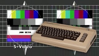 Making a Commodore C64 S-Video Cable