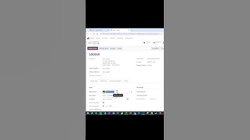 Triggering an Automated Action with a Form Change in ODOO
