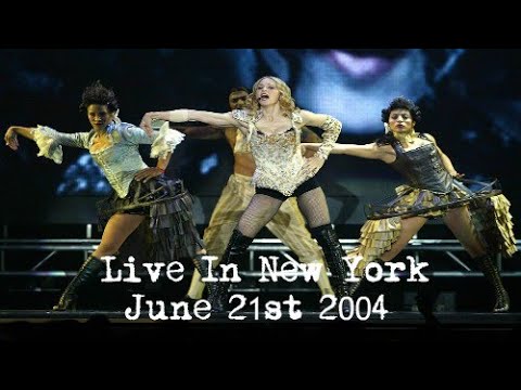 madonna: re-invention world tour bootlegs (2004) - YouTube