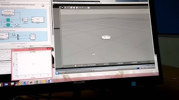 Irobot Create (Gazebo Simulation) with Simulink Robotics Systems Toolbox