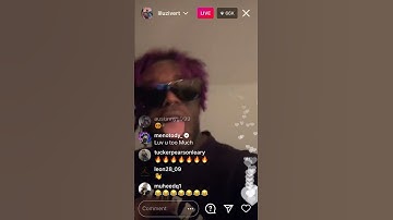 LIl Uzi Vert-  I Gotta * IG LIVE * December 19, 2020 #liluzivert