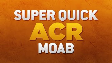 MW3: Incredible ACR MOAB - 1:23sek (1080p)