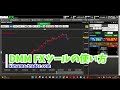 【FX初心者必見！】DMM FXチャートツールの使い方　面白いほど効く！水平線と環境認識編