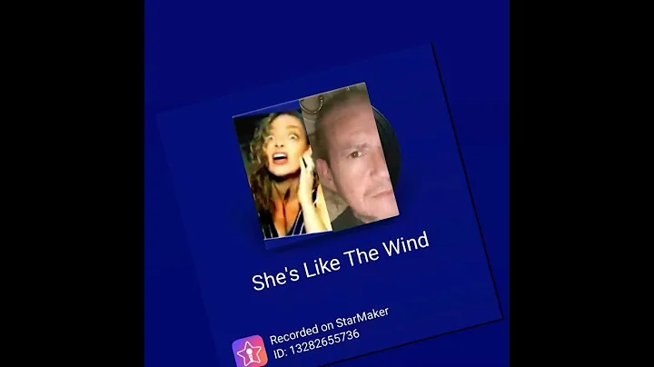 she's like the wind.....