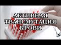 АКТИВНАЯ ТРАНСМУТАЦИЯ КРОВИ