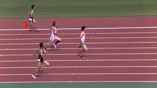 20130727 七大戦 100mOP 津田