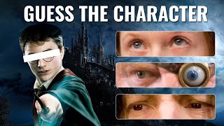 Guess The Harry Potter Character By The Eyes | Harry Potter Quiz game screenshot 1