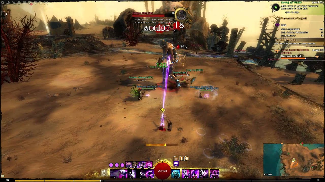 OBS 1080p 純錄影設定(GW2) - YouTube