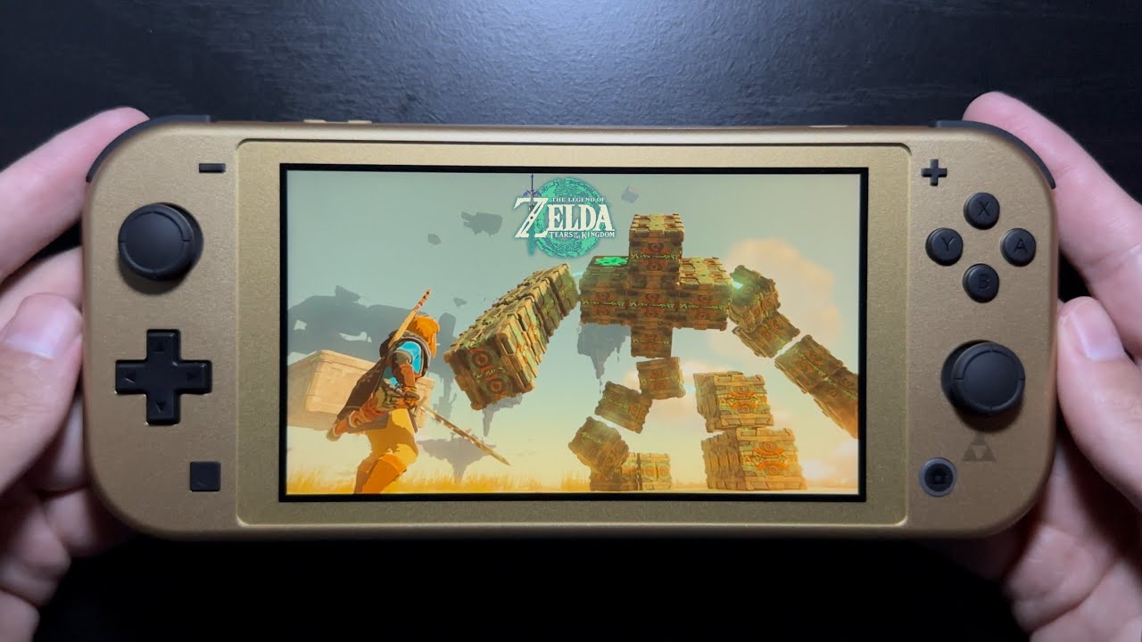 Nintendo Switch Lite +ゼルダの伝説ティアーブオブキングダム Nintendo Switch Lite: Hyrule Edition Bundle with Zelda Tears of