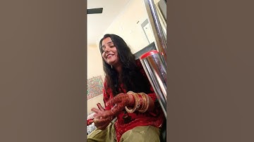 Happy karwachauth #trending #karwachauth #festivevibes #coversong #shorts