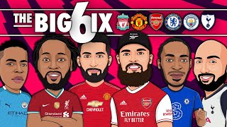 THE BIG 6IX ⚽️ | MOUR TROUBLE AT SPURS ⚪️ | CHELSEA v LIVERPOOL PREDICTIONS 🔵🔴