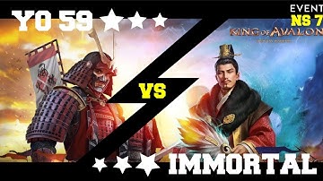 Netherfall  •13༒IMMORTAL VS Yo59 - 殡仪员 |King Of Avalon