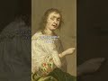 "Sitting Lady with Wine Glass in Seductive Pose"., Jacob Franz. van der Merck, circa 1645 #artshorts