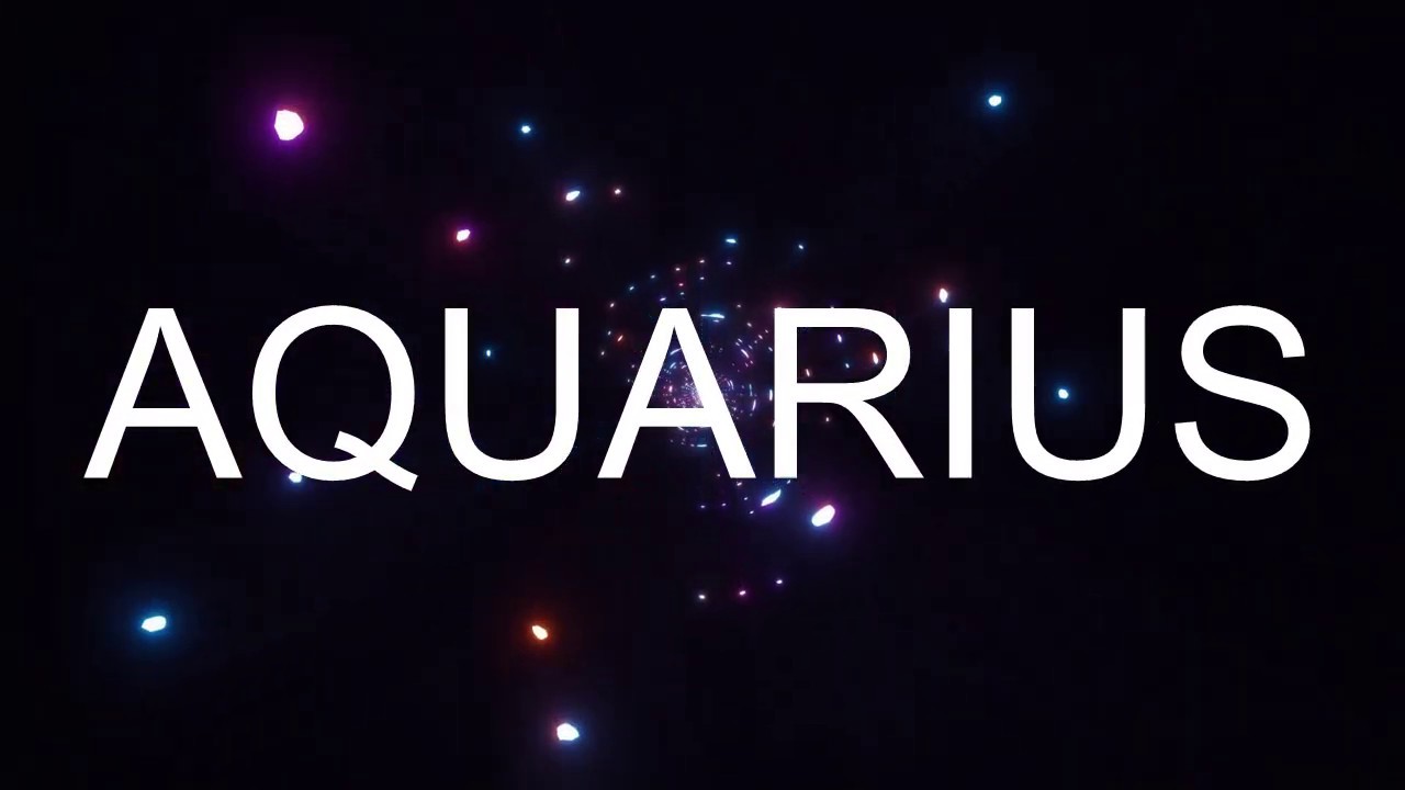Aquarius weekly horoscope June 15 to 21, 2020 YouTube