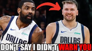 The Dallas Mavericks Are A NIGHTMARE…