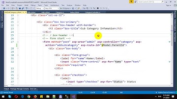 Build Completed E-Commerce with ASP.NET Core MVC - Part 9 - Category Management in Admin
