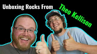 Unboxing Rocks from Theo Kellison With Theo Kellison