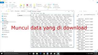 Cara membuat data jalur survey dan mengolah data menggunakan aplikasi Hydro-Pro