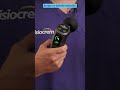 Masajea la CIATICA 👉 Pistola de MASAJE ALIVIO instantáneo 🤩 efectivo #fisiolution #masaje  #shorts
