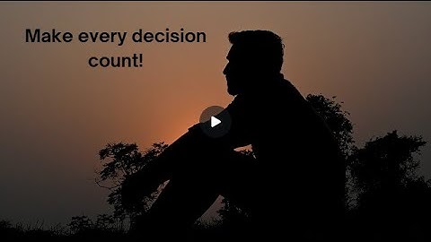 The Power of Small Decisions: How Tiny Choices Shape Your Future | Must Watch |