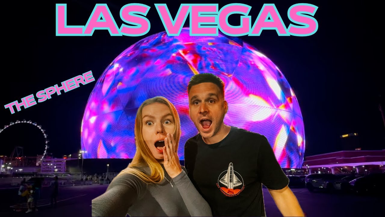 Kino budoucnosti The Sphere Las Vegas 🎬🔵Nejostřejší LED obrazovka na světě a humanoidní roboti 🤖