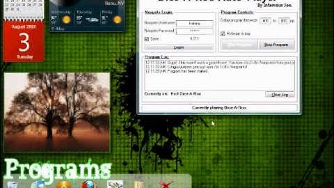 Dice A roo Auto-Player for neopets!