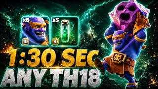 TH18 Dragon Duke Charge + Super Bowler = INSANE Triple!
