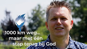 Getuigenis | Jordan | 1000 km weg...maar met één stap terug bij God