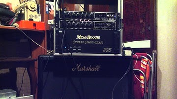 Mesa Boogie Quad Preamp + Stereo Simul Class 295