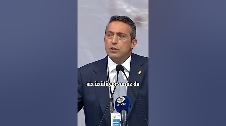 Başkan Ali koç'un Kongre konuşması 🎙️🎙️💥💥