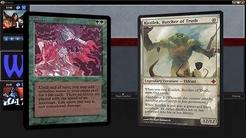 LJAW - Holiday Cube Draft #1 (Match 2, Game 2)