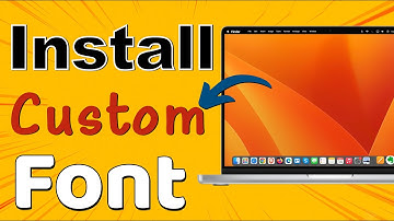How to Install Custom Fonts on Mac Free? Download and Install Custom Font Family for Mac