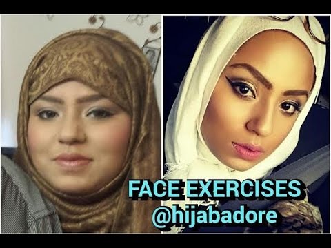how to lose weight in your face exercises