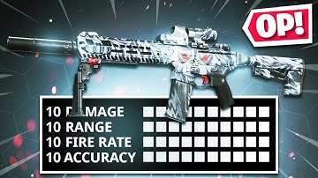 HOW TO MAKE THE "M13" OVERPOWERED in WARZONE! NO RECOIL MACHINE! (Modern Warfare Warzone)