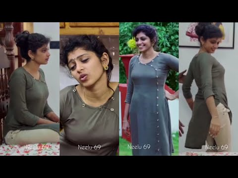 Shruthi Rajanikanth | Malayalam Serial Actress Hot | part 1