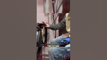 If your welder is popping check to make sure you have the right tension #welding #shorts