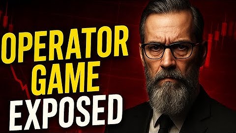 Operator Game Exposed 🔥 How They Trap Retail Traders | Smart Money Strategy